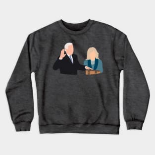 Joe + Dr. Jill Biden Inauguration Crewneck Sweatshirt